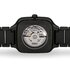 Rado horloge met een kast in keramiek, met een wijzerplaat in het zwart en een diameter van 38 mm - thumb