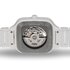 Rado horloge met een kast in keramiek, met een wijzerplaat in het wit met  briljant en een diameter van 38 mm - thumb