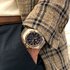 TAG Heuer horloge met een kast in staal, met een wijzerplaat in het blauw en een diameter van 43 mm - thumb