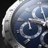 TAG Heuer horloge met een kast in staal, met een wijzerplaat in het blauw en een diameter van 44 mm - thumb