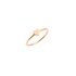 DoDo ring in rosé goud 9kt - thumb
