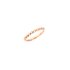 DoDo ring in rosé goud 9kt - thumb