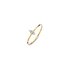 Selected by Casteur ring in geel goud 18kt met briljant van 0,06 karaat - thumb