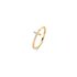 Casteur by Casteur ring in geel goud 18kt met briljant van 0,07 karaat - thumb