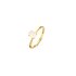 Casteur by Casteur ring in geel goud 18kt met maansteen - thumb