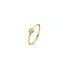 Casteur by Casteur ring in geel goud 18kt met briljant van 0,04 karaat - thumb