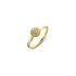 Casteur by Casteur ring in geel goud 18kt met briljant van 0,15 karaat - thumb