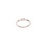 Burato Gioilelli ring in rosé goud 18kt met briljant van 0,09 karaat - thumb