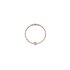 Burato Gioilelli ring in rosé goud 18kt met briljant van 0,03 karaat - thumb