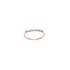 Burato Gioilelli ring in rosé goud 18kt met briljant van 0,14 karaat - thumb