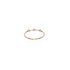 Burato Gioilelli ring in rosé goud 18kt met briljant van 0,06 karaat - thumb