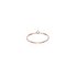 Burato Gioilelli ring in rosé goud 18kt met briljant van 0,05 karaat - thumb