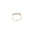Burato Gioilelli ring in geel goud 18kt met briljant van 0,25 karaat - thumb
