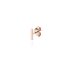 Burato Gioilelli oorring in rosé goud 18kt - thumb