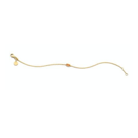 Casteur by Casteur armband in geel goud 18kt met quartz citrien