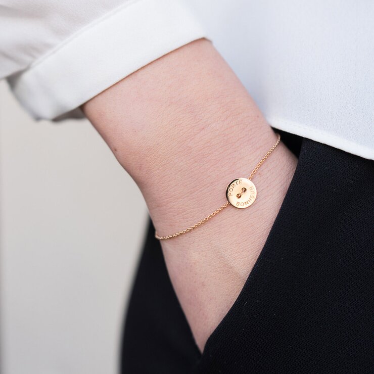 Burato Gioilelli armband in rosé goud 18kt
