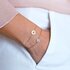 Burato Gioilelli armband in rosé goud 18kt - thumb