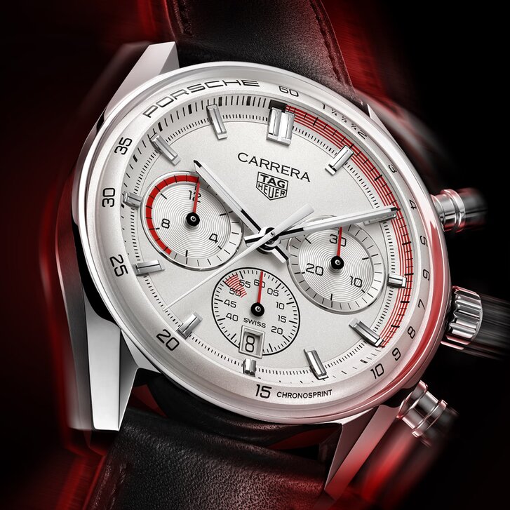 TAG Heuer Carrera Chronosprint x Porsche