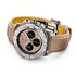 Breitling horloge met een kast in staal, met een wijzerplaat in het beige en een diameter van 44 mm - thumb
