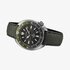 Seiko horloge met een kast in staal, met een wijzerplaat in het groen en een diameter van 42.5 mm - thumb