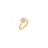 Ole Lynggaard ring in geel goud 18kt met briljant van 0,40 karaat - thumb