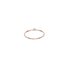 Burato Gioilelli ring in rosé goud 18kt met briljant van 0,03 karaat - thumb