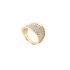Marco Bicego ring in geel goud 18kt met briljant van 1,67 karaat - thumb