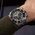Breitling horloge met een kast in titanium, met een wijzerplaat in het grijs en een diameter van 44 mm - thumb