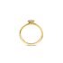 The Exclusive Collection verlovingsring in geel goud 18kt met peervormige diamant van 0,18 karaat als hoofdsteen omringd door briljanten van 0,06 karaat - thumb