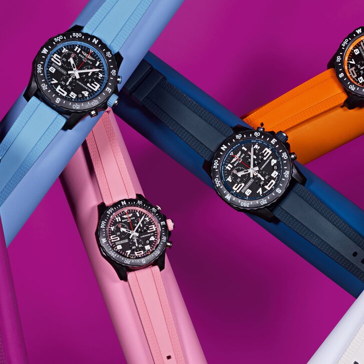 Breitling Endurance Pro 38 & 44