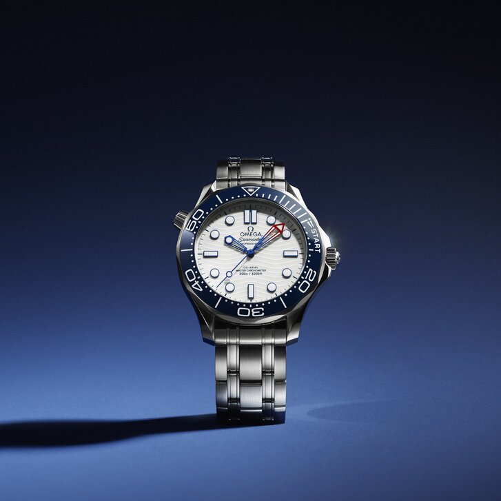 OMEGA Seamaster Diver 300 America's Cup