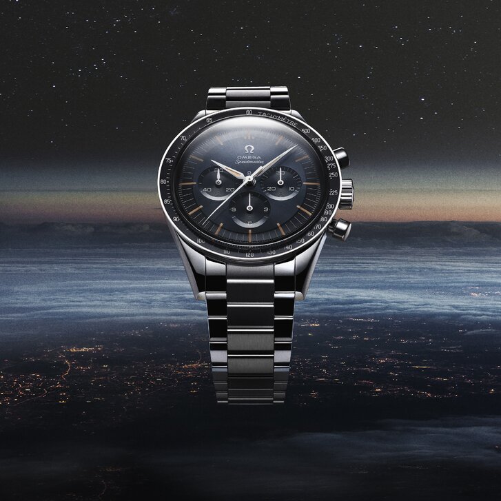The First OMEGA in space maakt een stijlvolle comeback