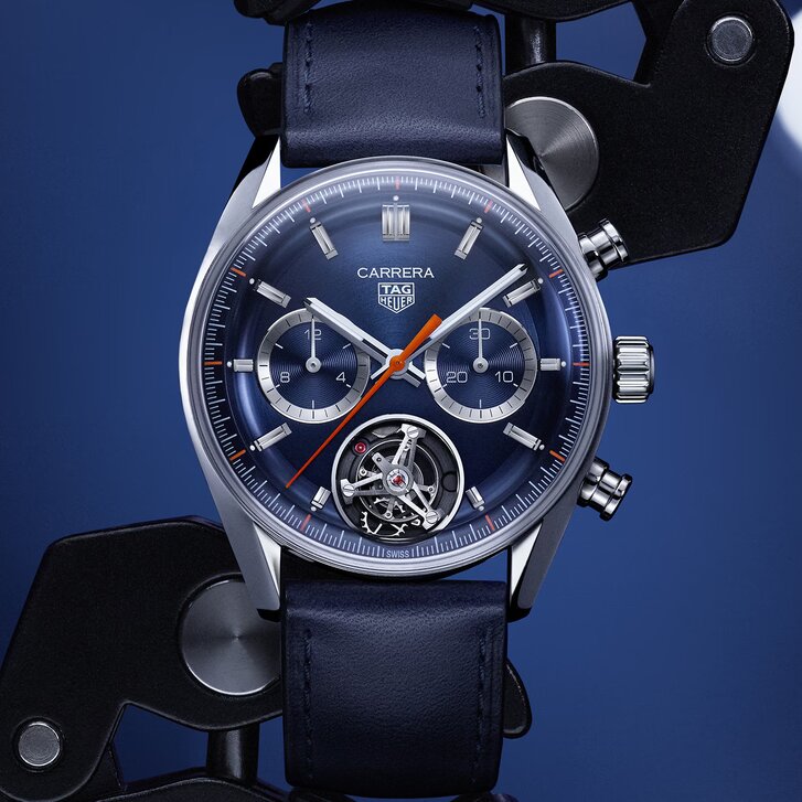 TAG heuer Carrera Chronograph Tourbillon Glassbox