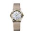 montre Ebel avec un boîtier en acier, un cadran nacre avec brillant et un diamètre de 34 - thumb