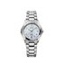 montre Ebel avec un boîtier en acier, un cadran nacre et un diamètre de 34 mm - thumb