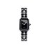 CHANEL horloge met een kast in staal, met een wijzerplaat in het zwart en een diameter van 20 x 26 - thumb