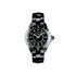 CHANEL horloge met een kast in keramiek, met een wijzerplaat in het zwart en een diameter van 33 - thumb