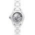 montre CHANEL avec un boîtier en céramique, un cadran blanc et un diamètre de 38 - thumb