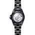 CHANEL horloge met een kast in keramiek, met een wijzerplaat in het zwart en een diameter van 38 - thumb
