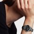 CHANEL horloge met een kast in keramiek, met een wijzerplaat in het zwart en een diameter van 33 - thumb