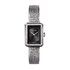 montre CHANEL avec un boîtier en acier, un cadran noir et un diamètre de 21.5 x 27.9 mm - thumb