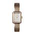CHANEL horloge met een kast in beige goud, met een wijzerplaat in het wit en een diameter van 21,5 x 27,9 - thumb