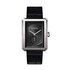 CHANEL horloge met een kast in staal, met een wijzerplaat in het zwart en een diameter van 28,6 x 37 - thumb