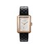 CHANEL horloge met een kast in beige goud, met een wijzerplaat in het wit en een diameter van 26,7 x 34,6 - thumb