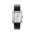 CHANEL horloge met een kast in staal, met een wijzerplaat in het wit en een diameter van 26.7 x 34.6 mm - thumb