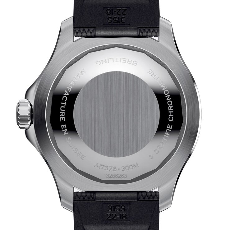 Breitling horloge met een kast in staal