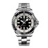 Breitling horloge met een kast in staal, met een wijzerplaat in het zwart en een diameter van 44 - thumb