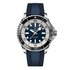 Breitling horloge met een kast in staal, met een wijzerplaat in het blauw en een diameter van 44 - thumb
