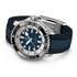 Breitling horloge met een kast in staal, met een wijzerplaat in het blauw en een diameter van 44 - thumb