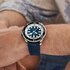 Breitling horloge met een kast in staal, met een wijzerplaat in het blauw en een diameter van 44 mm - thumb
